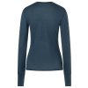 Dámské lyžařské merino triko W SIERRA140 LS [sn] - blueberry