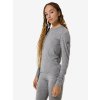 Dámské funkční merino triko W SIERRA140 LS [sn] - cashmere grey melange