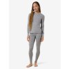 Dámské sportovní merino triko W SIERRA140 LS [sn] - cashmere grey melange