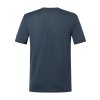 Merino triko s krátkým rukávem pro muže modré Carski TEE [sn] - blueberry