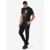 triko s krátkým rukávem z merino vlny Go Hiking Tee jet black