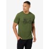 Pánské merino triko s krátkým rukávem WANDER WHEEL TEE [sn] chive