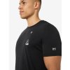 pánské triko s krátkým rukávem z merina Teabag world [sn] jet black_1