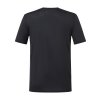 Pánské merino triko M TEABAG WORLD TEE [sn] - jet black/vapor grey_2