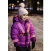 dite ruzovy dětsky reflexni set vesta naramky Kids Safe Play NordicGrip