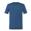 spodni triko kratky rukav merino vlna Sierra Tee SN shadow blue