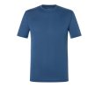 Merino triko kratky rukav Sierra Tee SN shadow blue 1