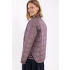 Prošívaná damska bunda DaneCando Thermo Jacket Mauve