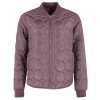 Jarni prošivaný bomber DaneCando Thermo Jacket Mauve