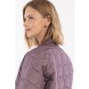 Jarni prošívaný bomber DaneCando Thermo Jacket Mauve 2 1920px