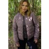Dámská zeteplovací bundo mikina bomber Danecando Thermo jacket Danefae Mauve