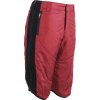 Červe celorozepínací dámské lyžařské šortky Ana SKHOOP