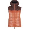 dámská zimní extra zateplená zimní vesta Vera SKHOOP maple