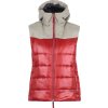 červená dámská bundová vesta zateplená Vera SKHOOP