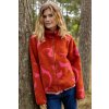 DaneLabrador Fleece Zip Up Chili Soft Cherry TROPS 1920px