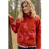 DaneLabrador Fleece Zip Up Chili Soft Cherry TROPS 1 1920px