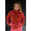 DaneLabrador Fleece Zip Up Chili Soft Cherry TROPS 5 1920px