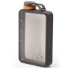 Lahev placatka 295 ml Boulder Flask GSI černá