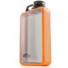 Lahev placatka 295 ml Boulder Flask GSI oranžová