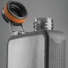 Otevřeny uzavěr Lahev placatka 295 ml Boulder Flask GSI černá