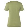 Dámské merino triko FLOWER FIELD BIO J TEE [sn] sage:various 2