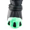 Zelené dětské nesmeky na boty Nordic Grip