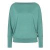 Dámské merino triko Kula Top [sn] lagoon green