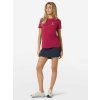 Dámské merino triko Bergglück Tee [sn] beet red:feather grey 5