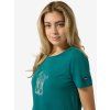Dámské merino triko FLOWER BOOTS TEE [sn] pacific:feather grey 4