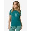 Dámské merino triko FLOWER BOOTS TEE [sn] pacific:feather grey 3