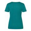 Dámské merino triko FLOWER BOOTS TEE [sn] pacific:feather grey 2