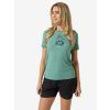 Dámské triko merino MRS CRAB TEE [sn] lagoon green:various 3