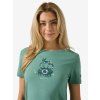 Dámské triko merino MRS CRAB TEE [sn] lagoon green:various 5