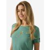 Dámské tirčko DUCK DIVE TEE [sn] lagoon green:various 5