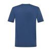 Pánské merino tričko RIVER PLEASURE TEE [sn] - ocean blue/various
