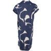 Letní šaty Danerrand Modal Linnen Danefae dark navy:chalk trops