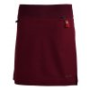 Funkční sukně s vnitřními šortkami Outdoor Skort SKHOOP - henna red