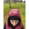 The Debbie Vest SKHOOP - ruby red