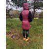 The Debbie Vest SKHOOP - ruby red
