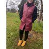 The Debbie Vest SKHOOP - ruby red