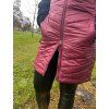 The Debbie Vest SKHOOP - ruby red