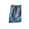Short down detail zip