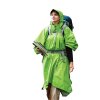 APONCHOGN NylonTarpPoncho Green 01 1