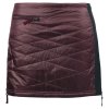 Sportovní zimní běžecká sukně Kari Mini SKHOOP vínová
