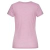 Dámské tričko Base Tee 140 [sn] - Dawn Pink Melange