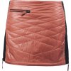 Běžkařská zimní sukně se strečovými boky Kari Mini SKHOOP ginger