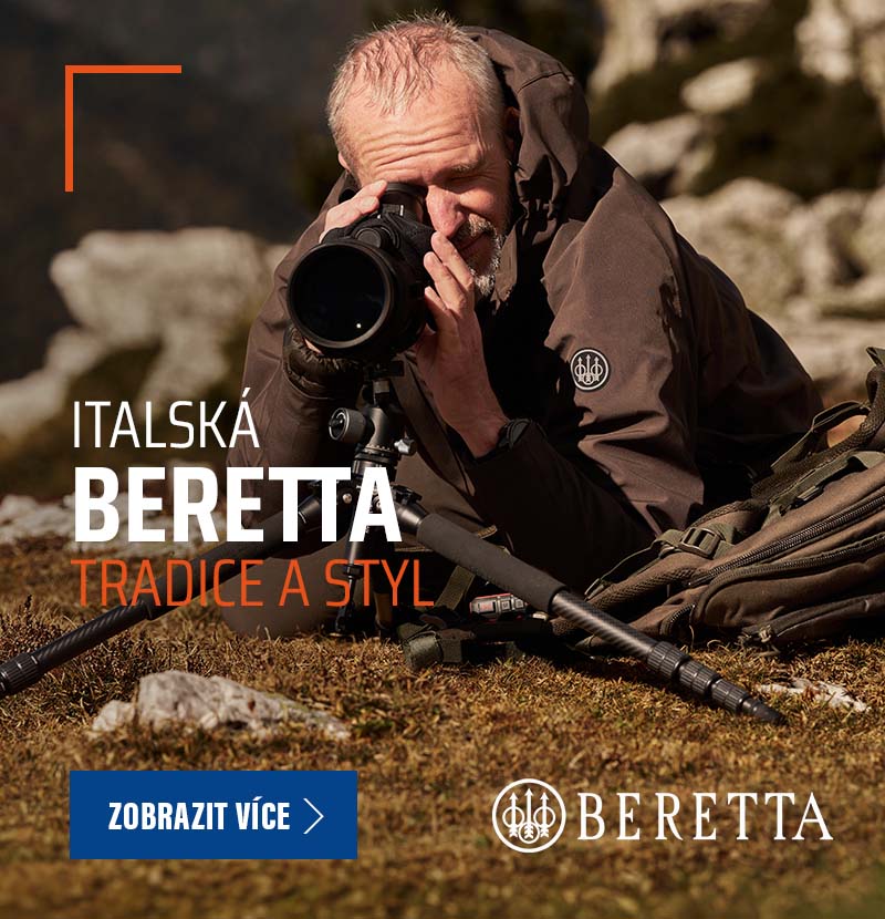Beretta - sportovní a taktické vybavení