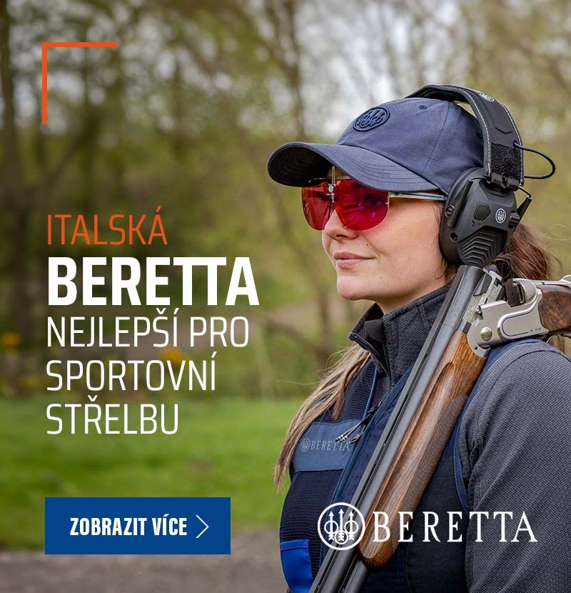 Beretta - nejlepší pro sportovní střelbu