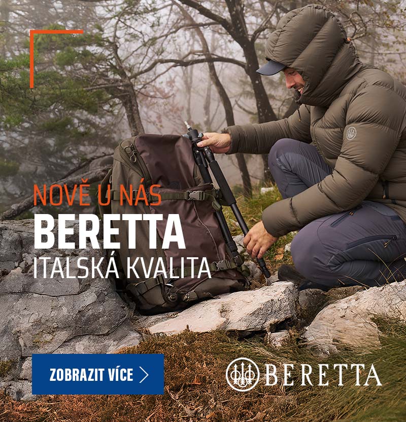 Beretta - Nově u nás