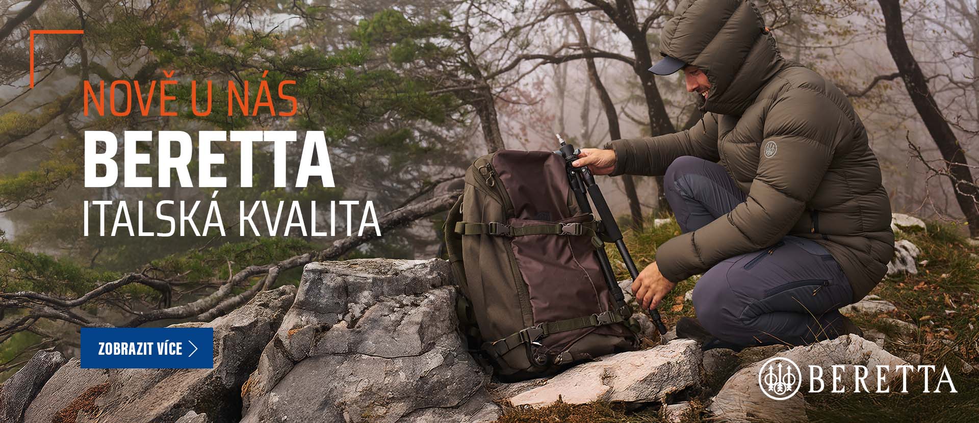 Beretta - Nově u nás